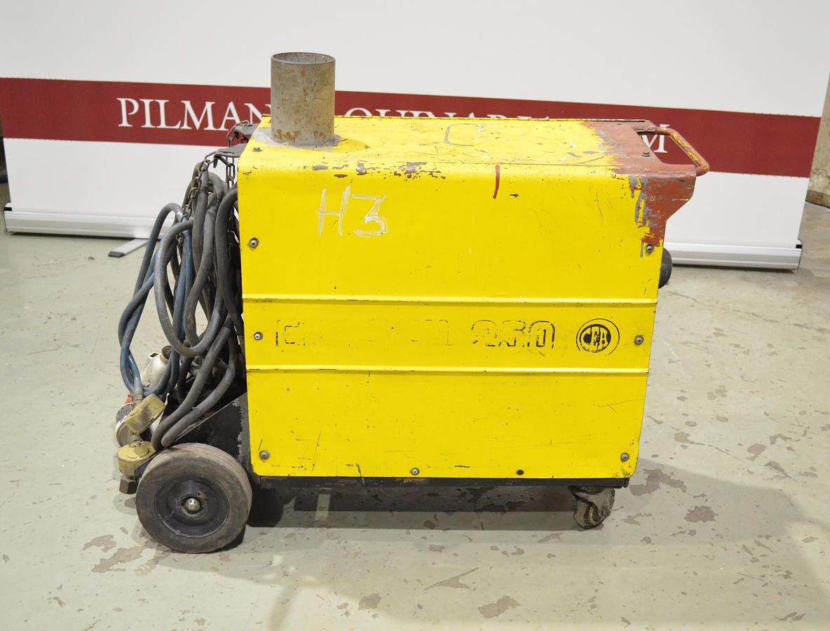 Usado Maquina solda hilo CEA Eurofil 250