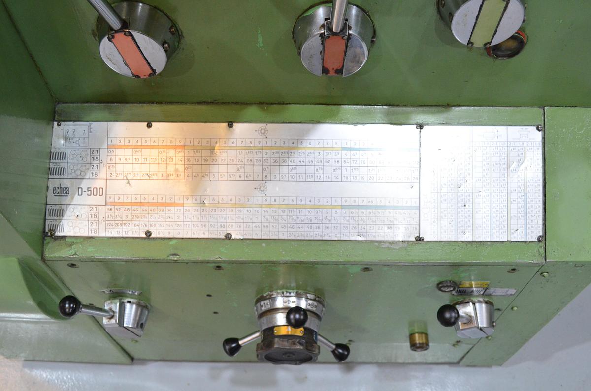 Usado Torno ECHEA D500 6000mm e.p