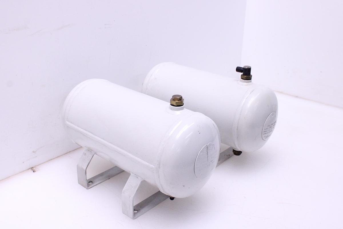 Usado Tanques de aire comprimido BWB 367000- 2 Unidades