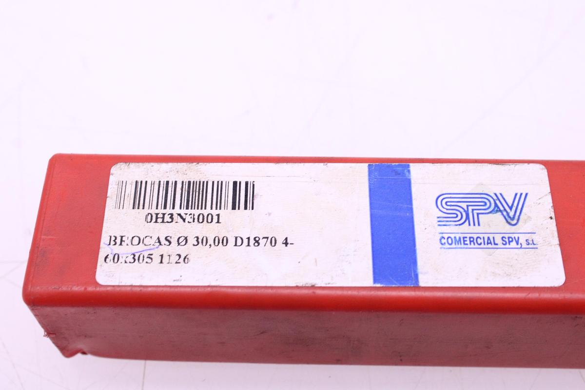 Usado Broca Extra Larga Mango Cónico 30mm