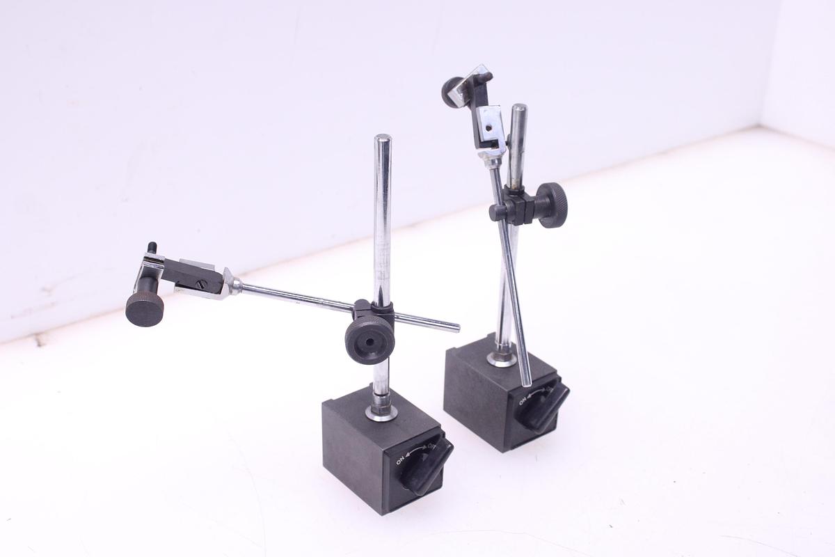 Usado Soporte Magnético Portacomparador - 2 Unidades