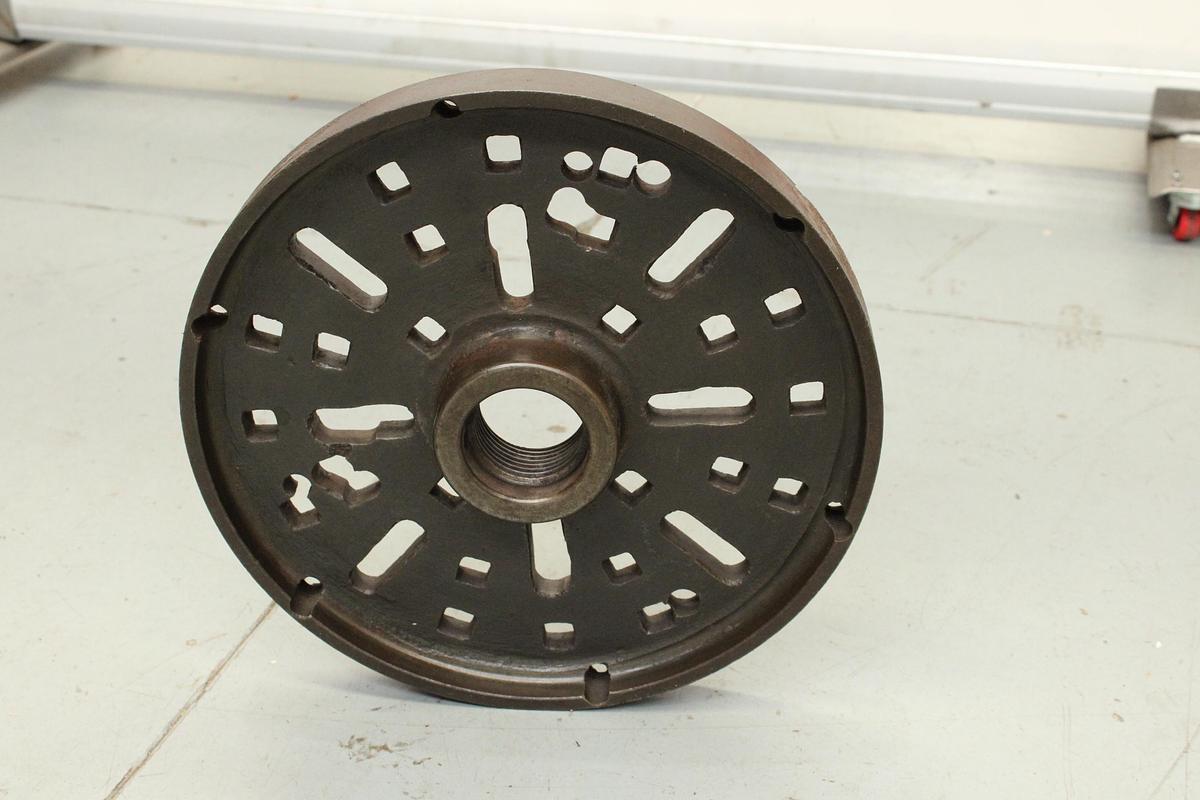 Usado Plato Plano para Torno 350 mm