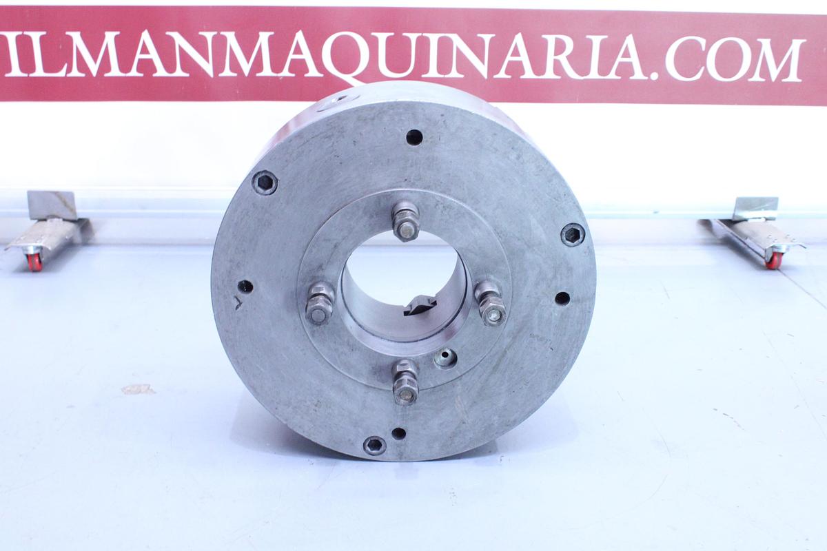 Usado Plato 3 Garras para torno 400 mm + Juego de 3 Garras