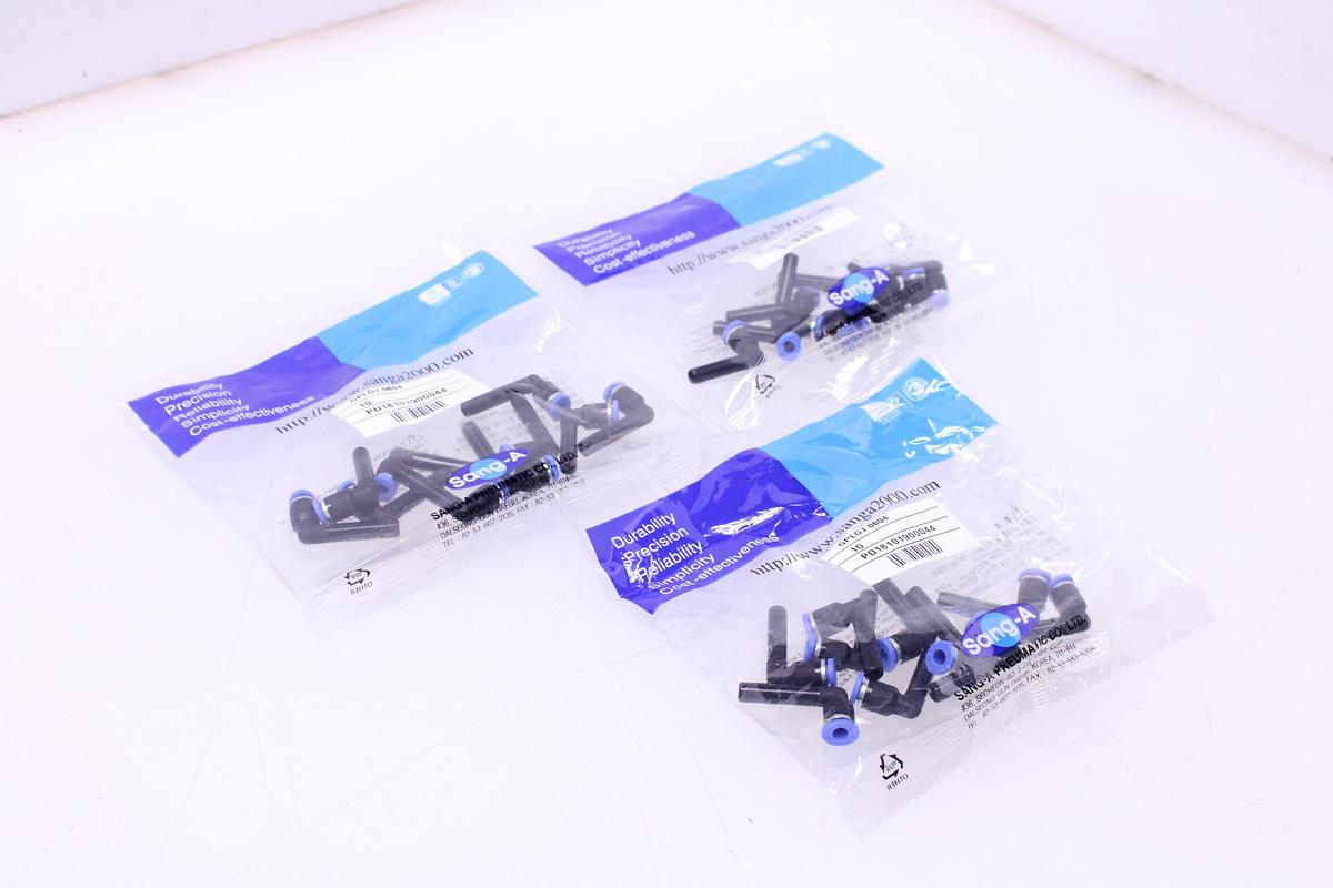 Usado Racores Codo Reductor M6-M4 - 30 Unidades Sang-A GPLGJ 0604