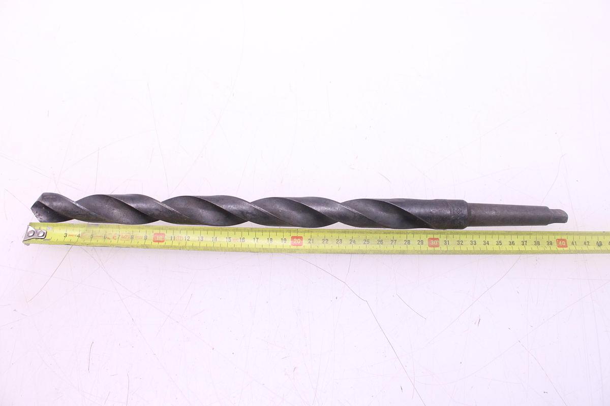 Usado 6 Brocas Extralargas Mango Cónico Morse MT2-MT3 y MT4
