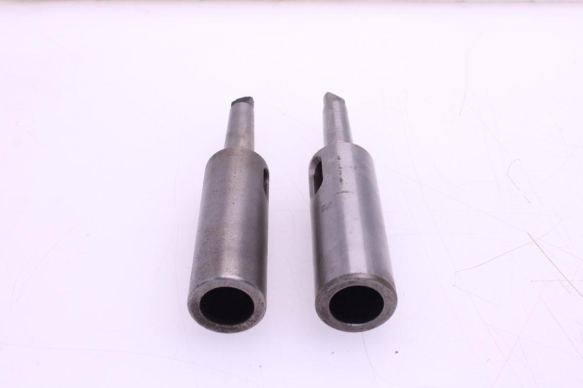 Usado Adaptadores Mango Cónico Reducción MT4 a MT3 y MT5 a MT4 - 4 Unidades