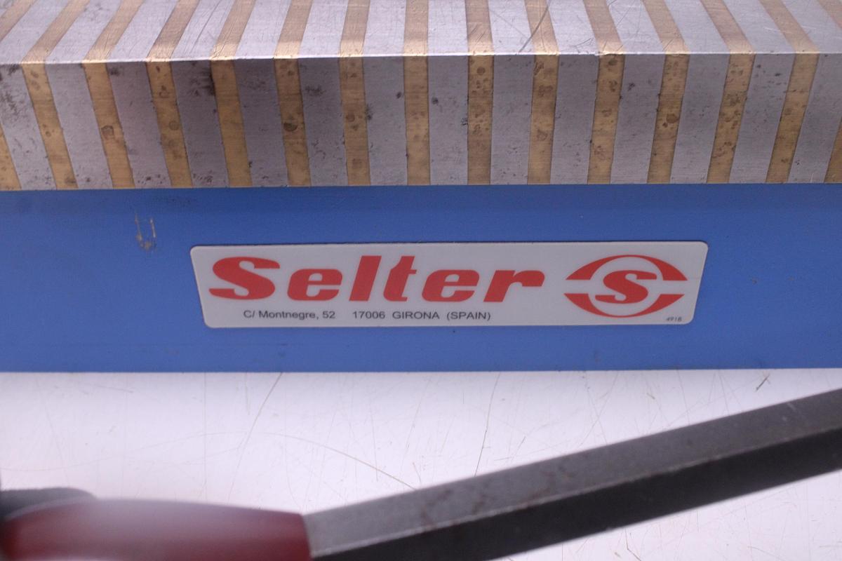 Usado Mesa Imán Manual SELTER 505x200x95(h)mm