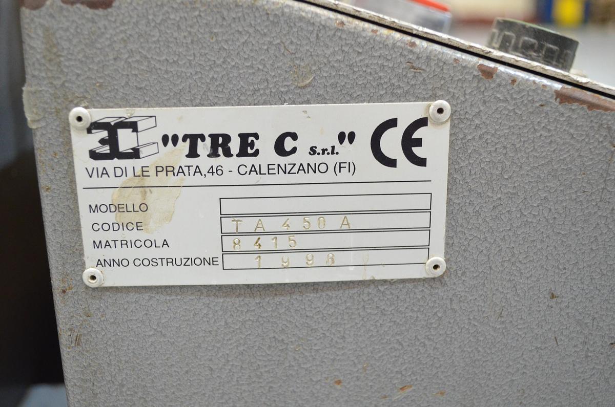 Usado Tronzadora frontal aluminio TRE C 3C modelo TA 450A