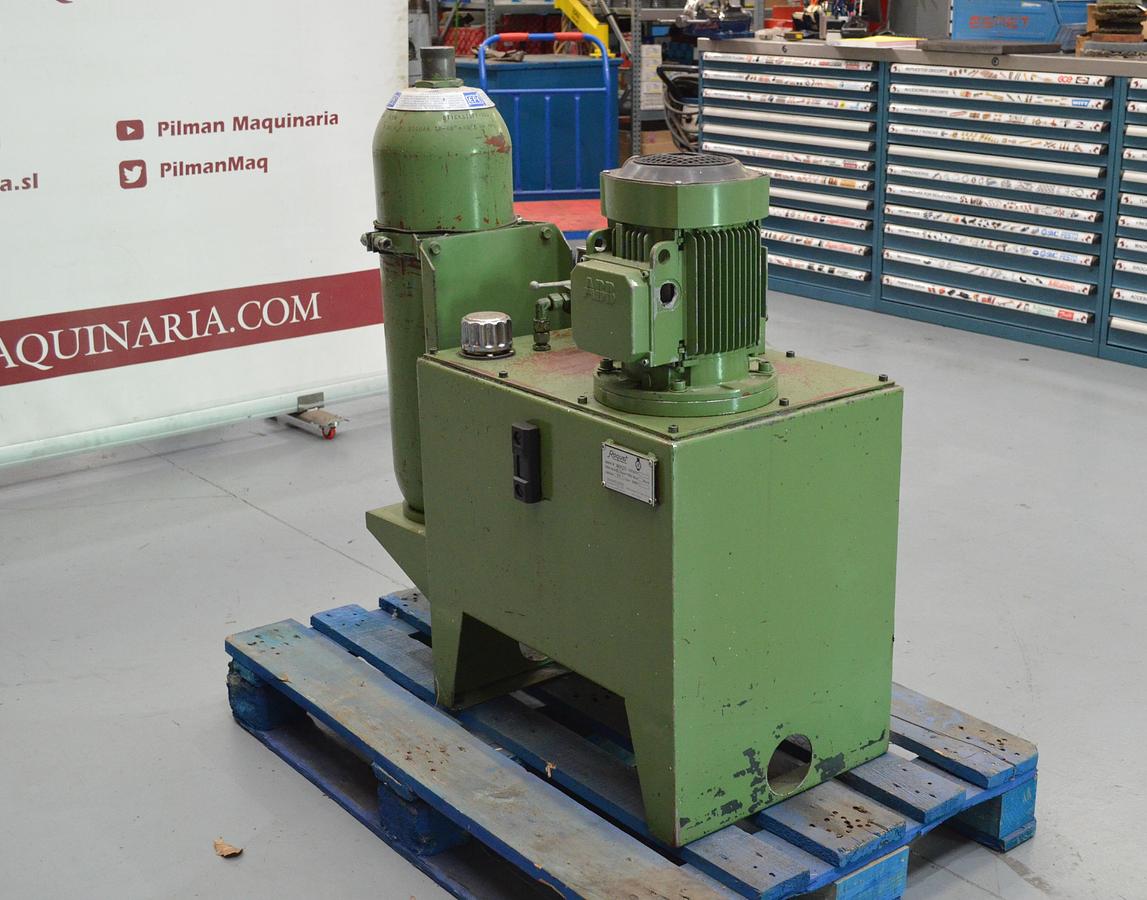 Usado Grupo hidraulico Roquet 100kg-cm2