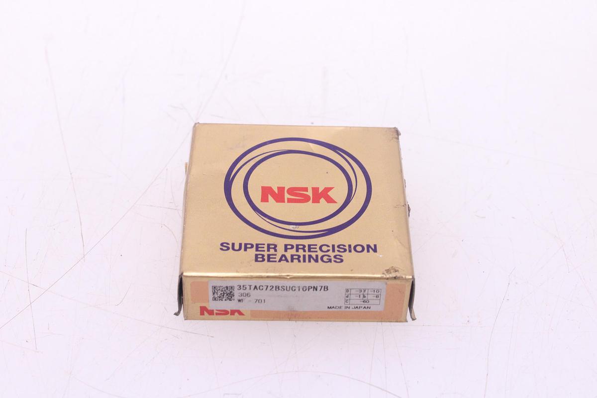 Usado Rodamiento de Bolas NSK 35TAC72BSUC10PN7B