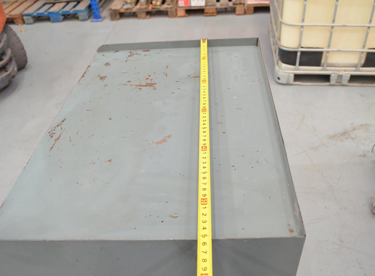 Usado Armario metalico 540x400x1050mm gris