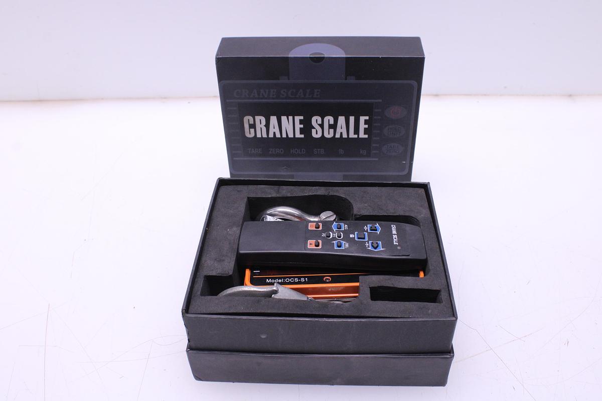 Usado Báscula de Grúa OCS-S1