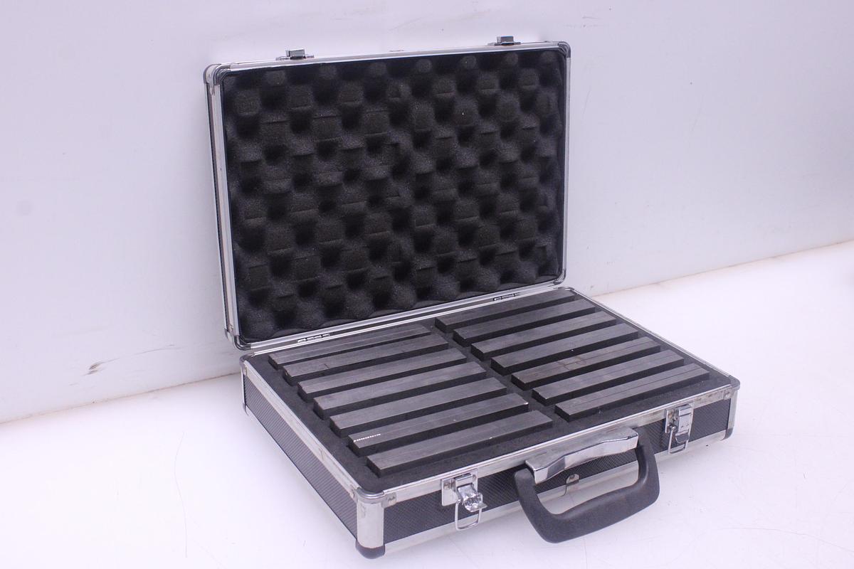 Usado Conjunto de paralelas estándar de acero duro TEKON