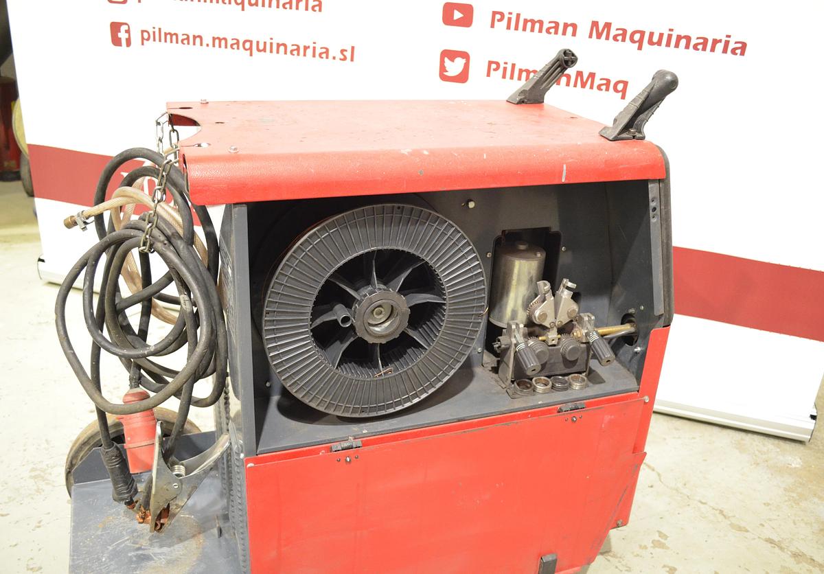 Usado Maquina soldar hilo sinergica Elettro Synergic MIG 415