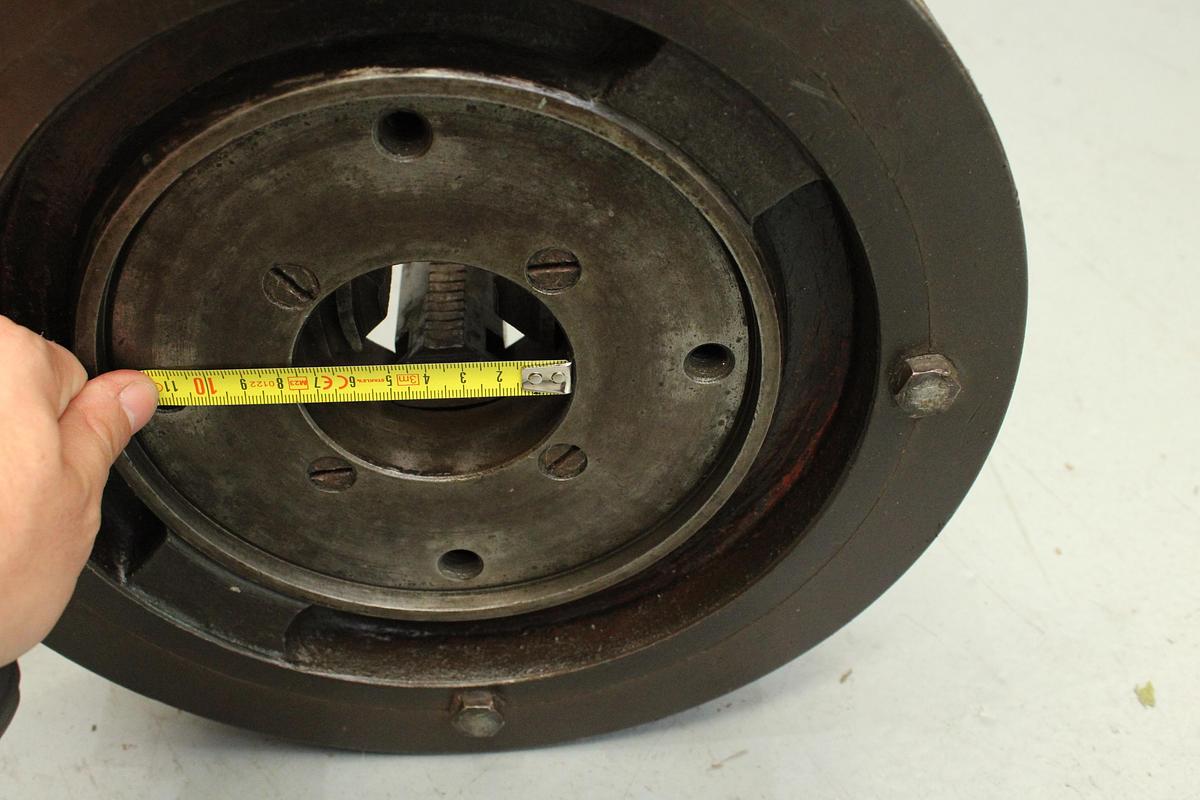 Usado Plato Plano para Torno 315 mm