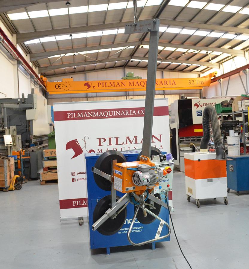 Usado Ventosas para cristal TECNOCAT VS1GB4 - Año 2015