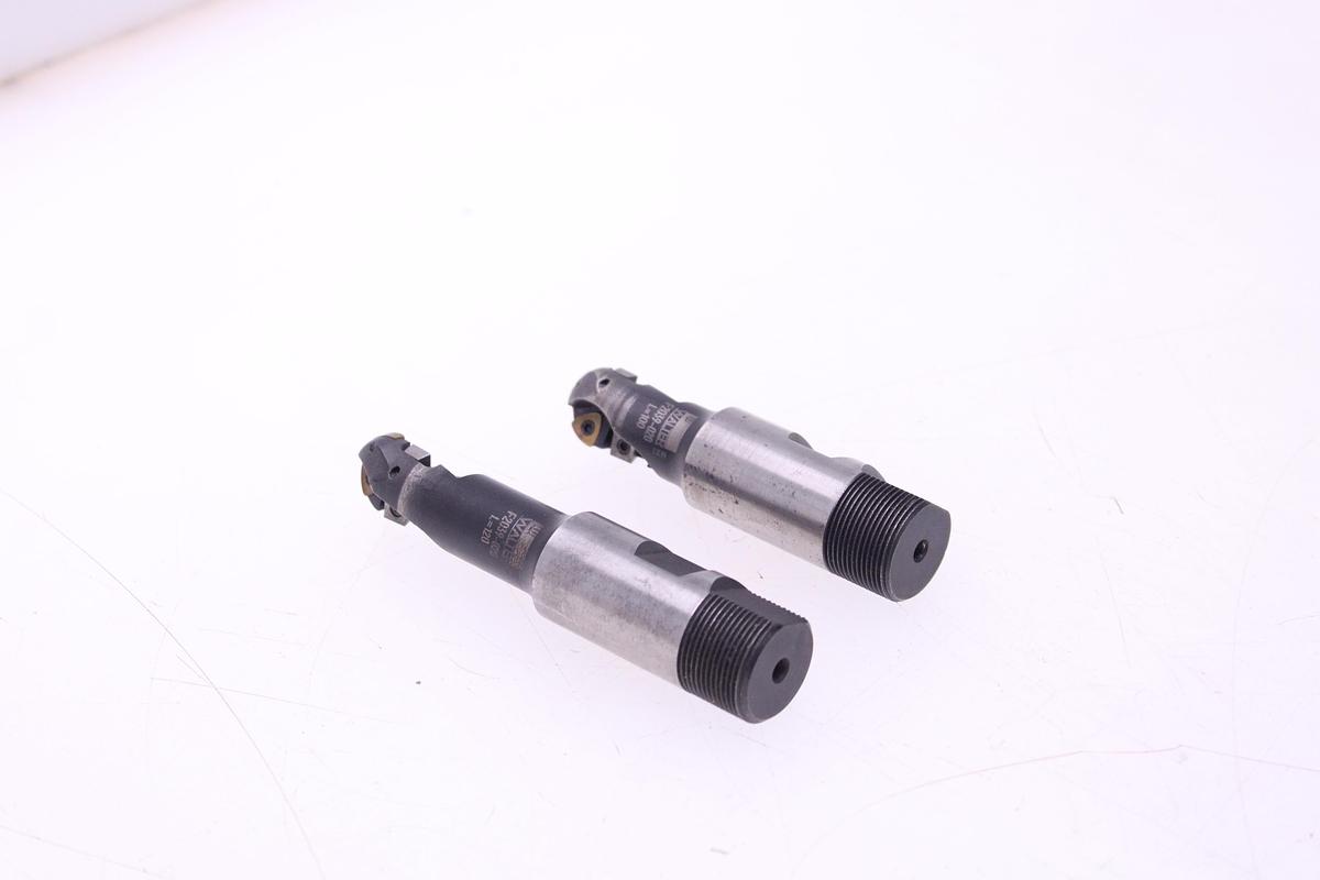 Usado Lote Fresas Walter - 2 Unidades