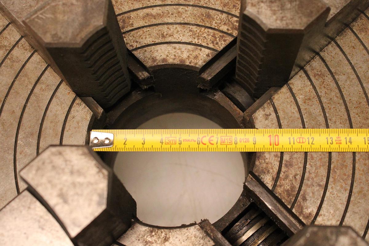 Usado Plato de 4 Garras CHIN YII 400 mm