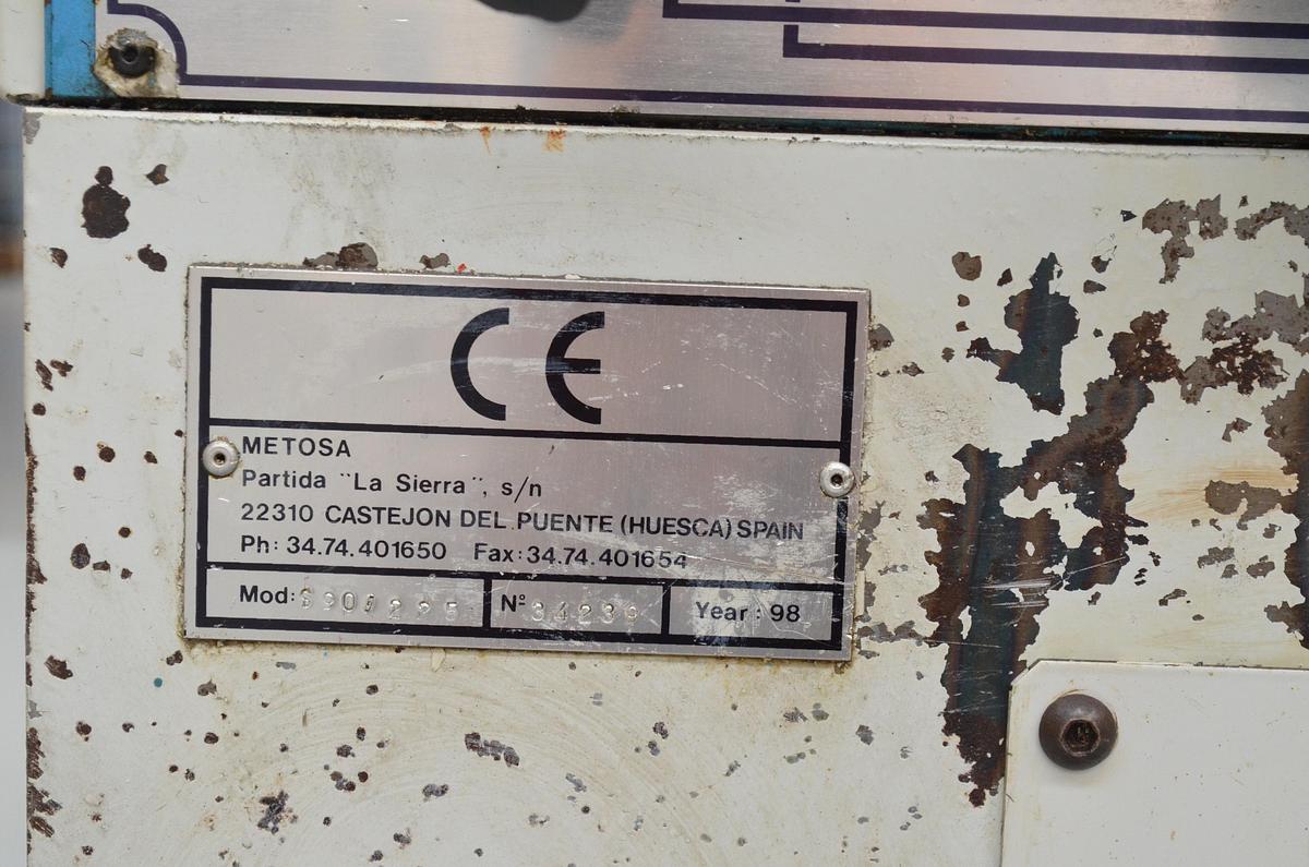 Usado Torno Pinacho S90-225 de 1650mm e.p. 98