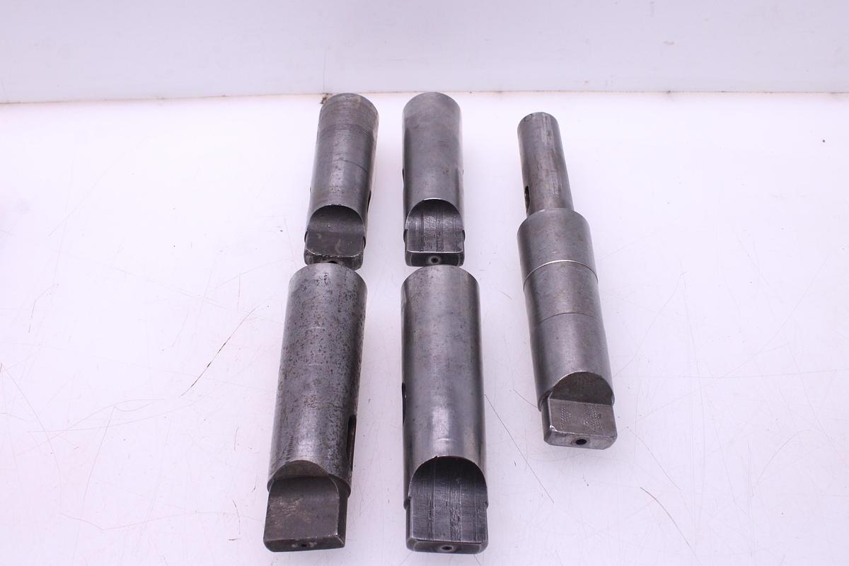 Usado Adaptadores Mango Cónico Ampliador MT5 a MT6 y MT4 a MT6 - 5 Unidades