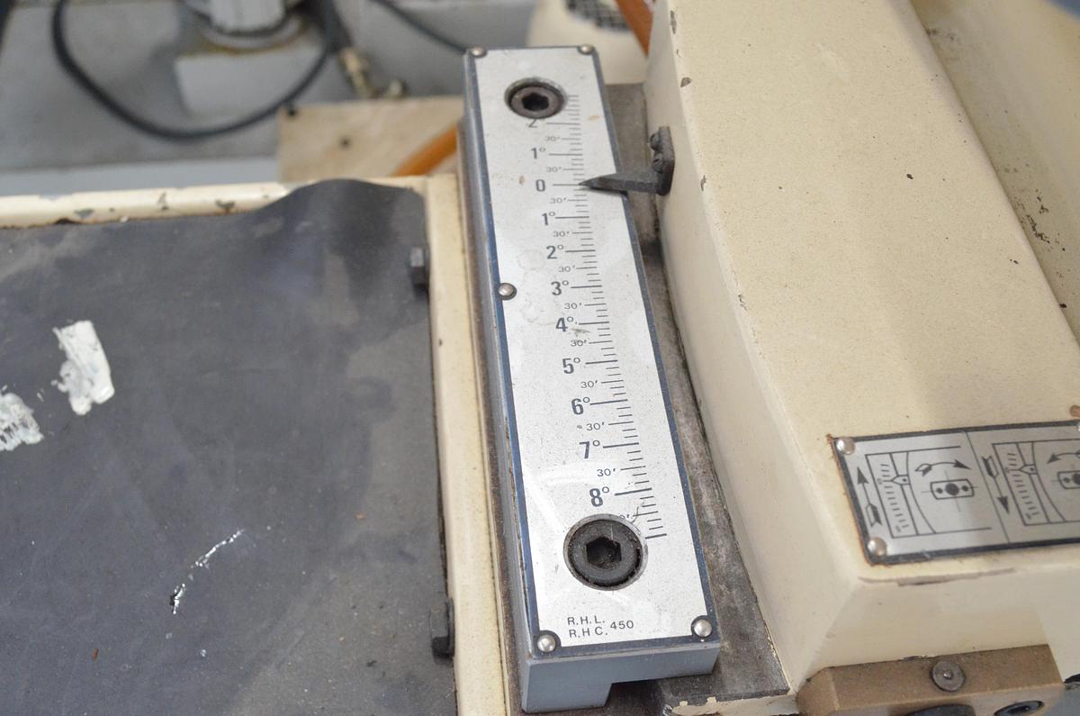Usado Rectificadora cilindrica GER RHL-450