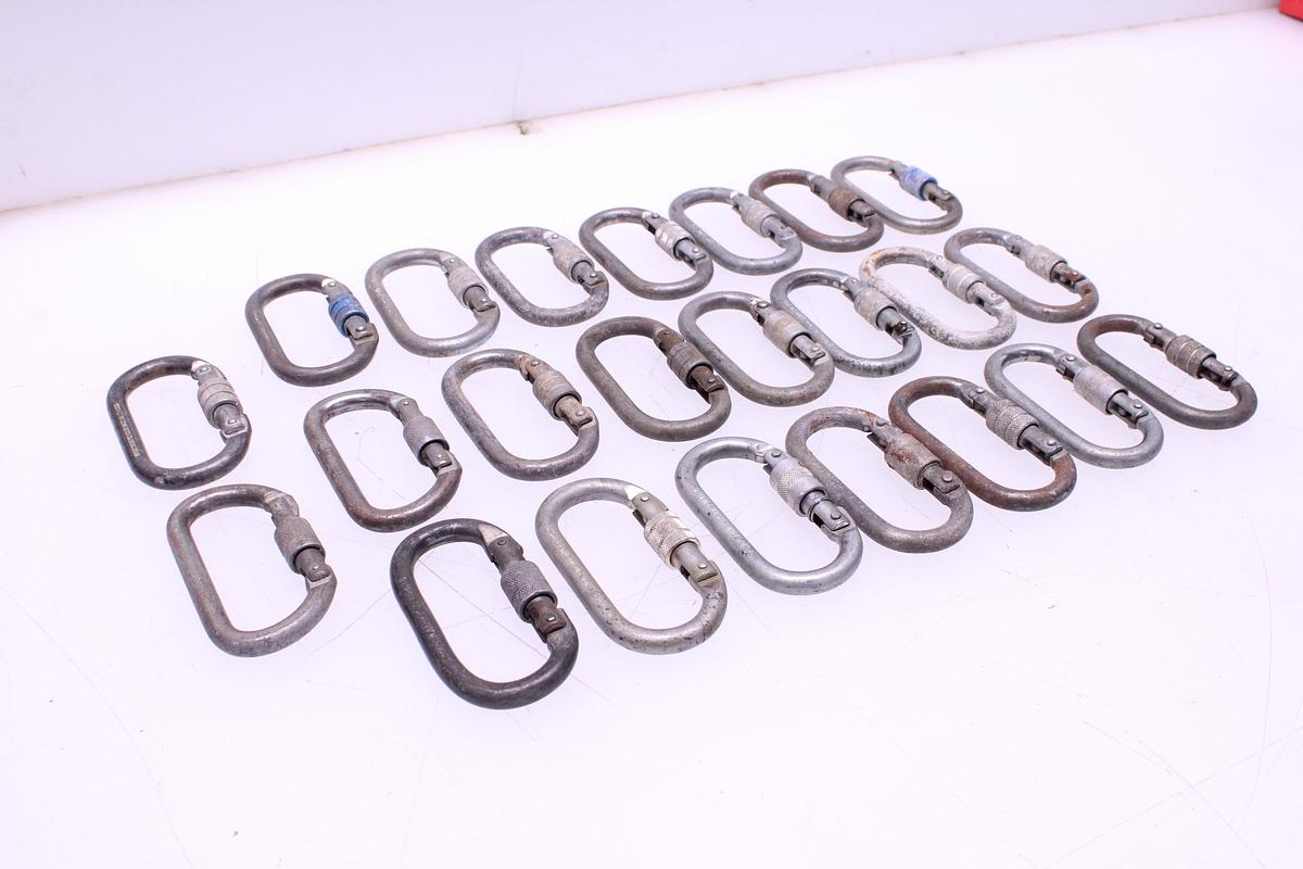 Usado Lote Mosquetones I - 23 Unidades