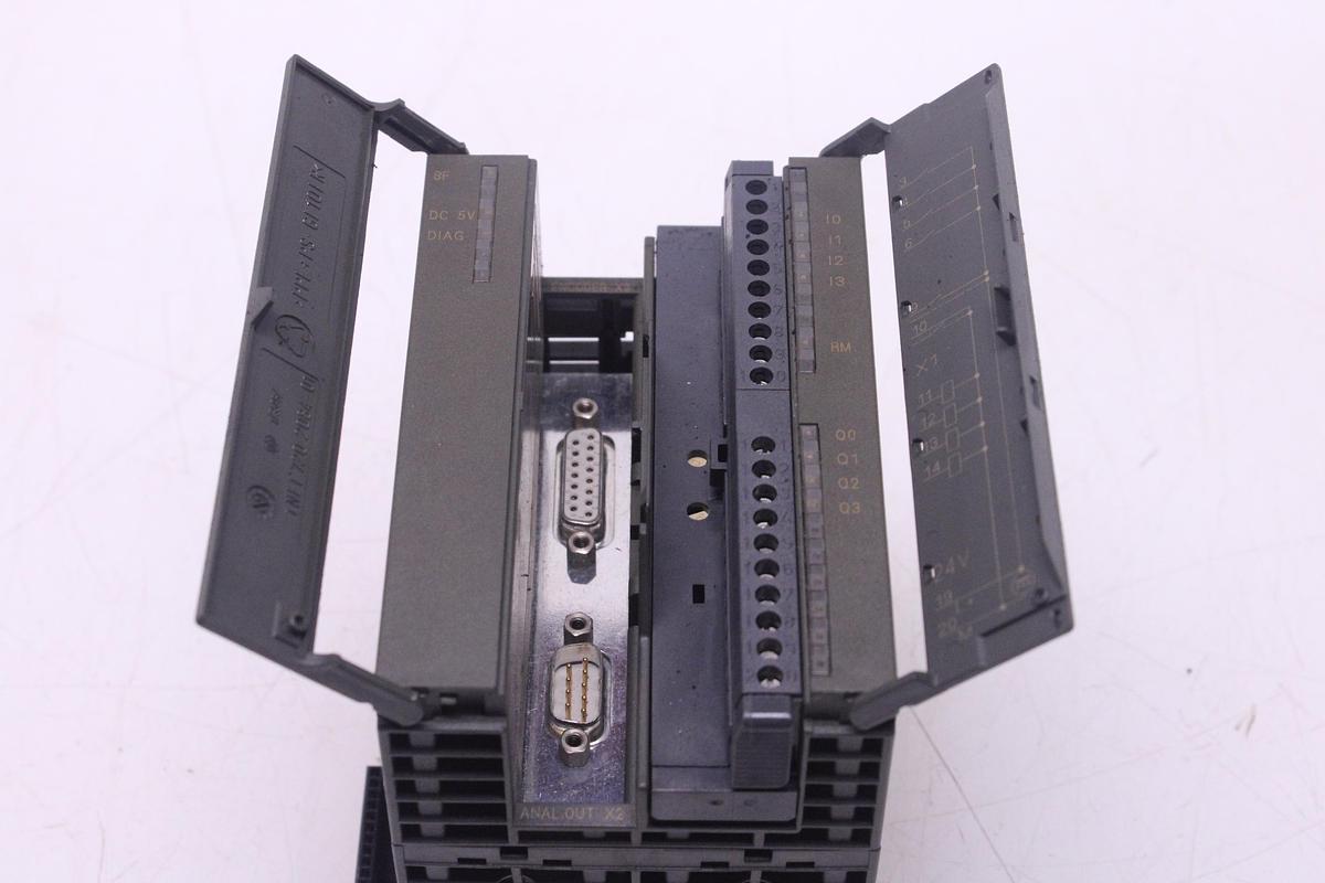 Usado Modulo Control de Posición FM 354 Siemens 6ES7354-1AH01-0AE0