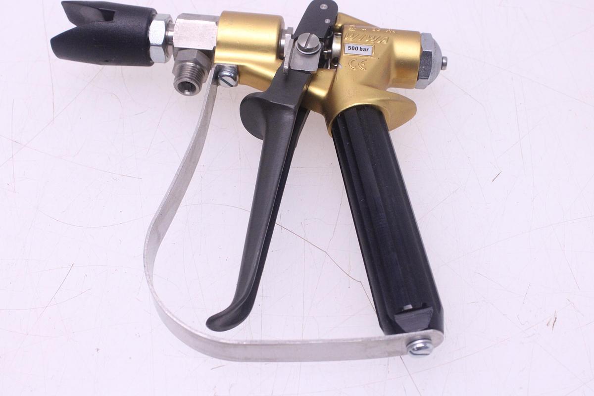Usado Pistola Pulverizadora Sin Aire WIWA 500F