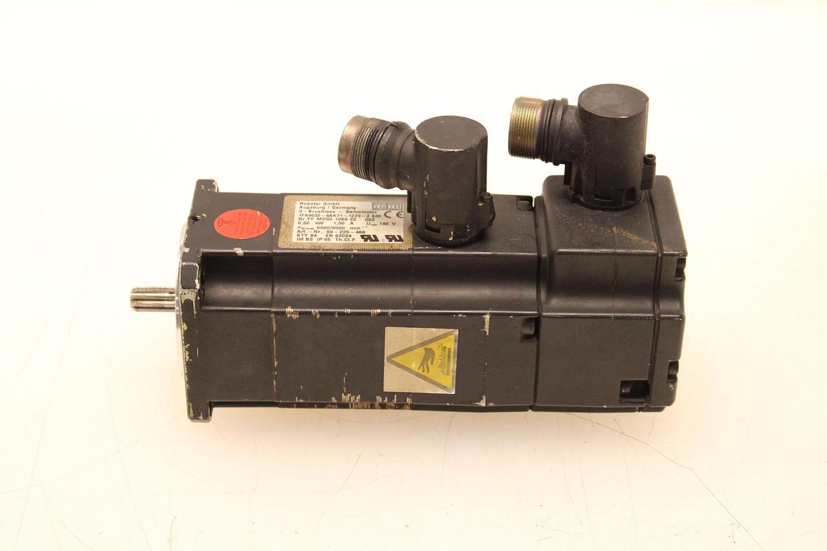 Usado Servomotor KUKA 1FK6032-6AK71-1ZZ9-Z S36