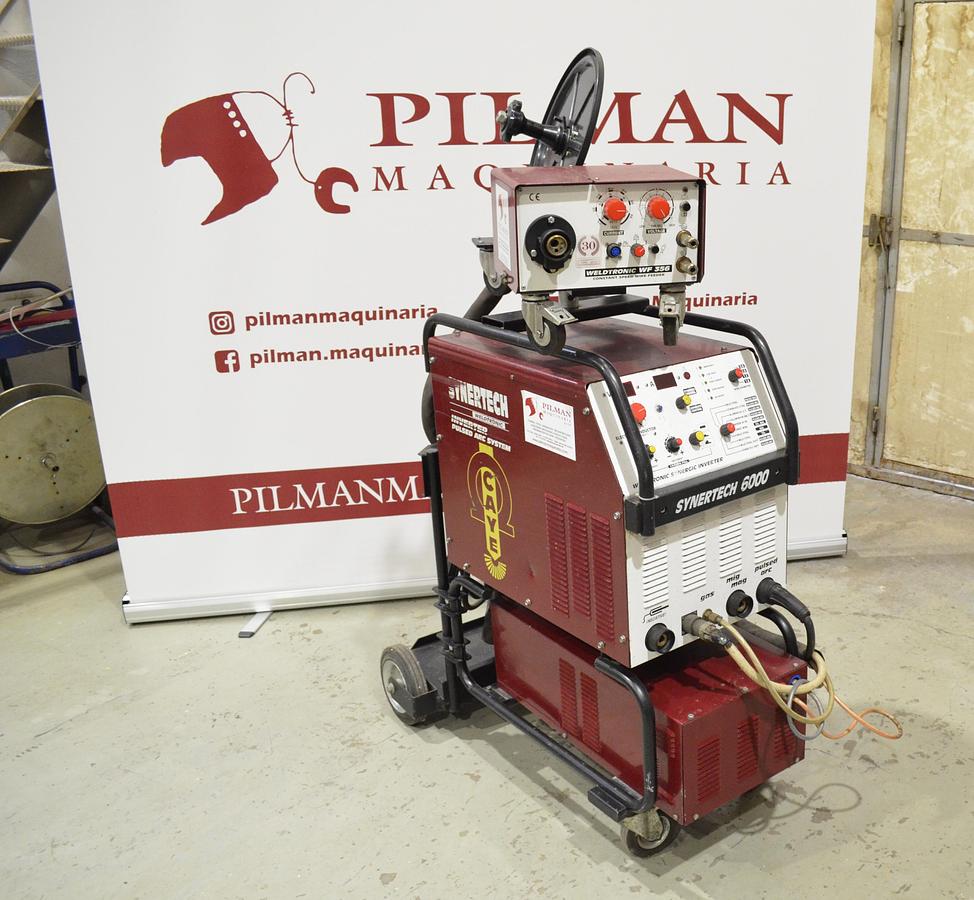 Usado Maquina soldar pulsada Weldtronic Synertech 6000