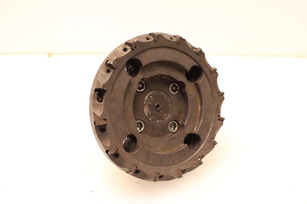 Usado Lote Portafresas DIN 2080 Con Fresa