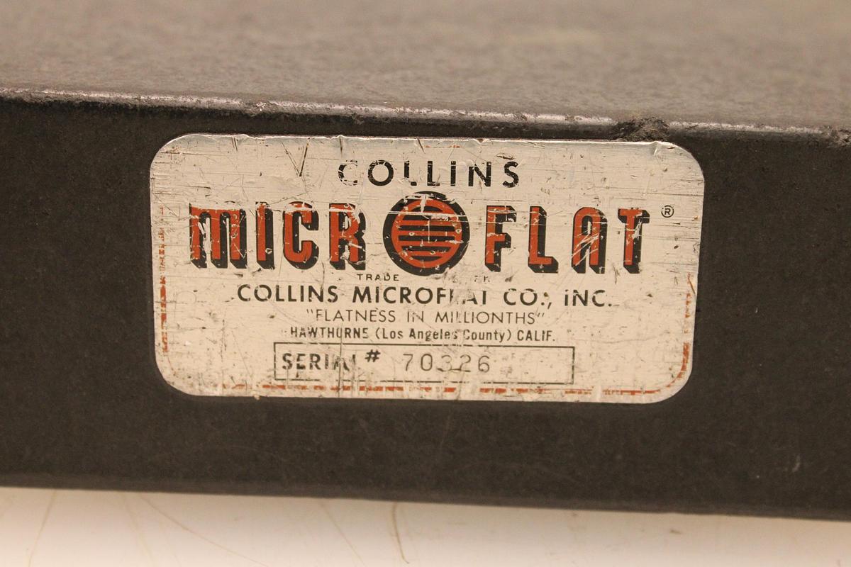 Usado Mesa de Granito Negro Collins Microflat 