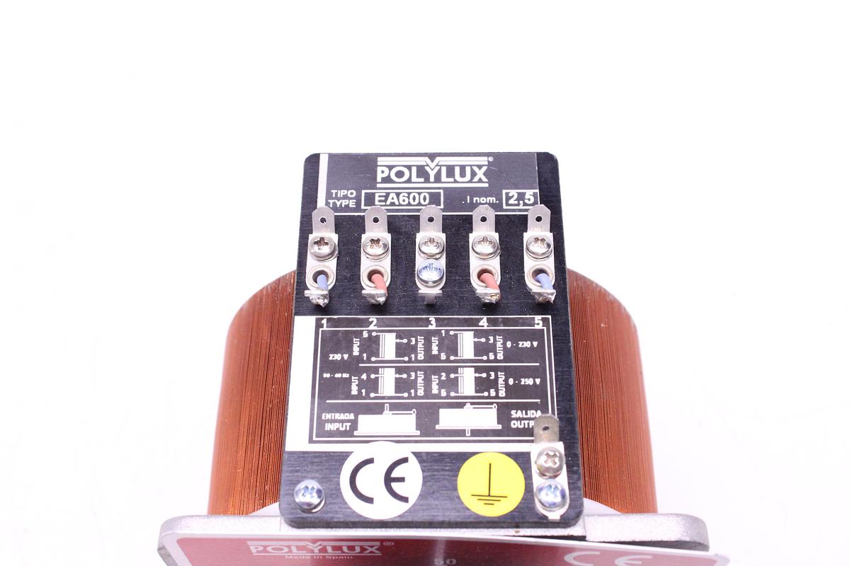 Usado Variador de Tensión POLYLUX EA600
