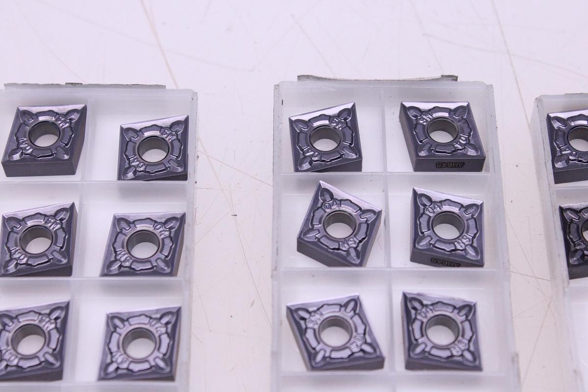 Usado Herramientas Portaplaquitas + Widias CNMG120404