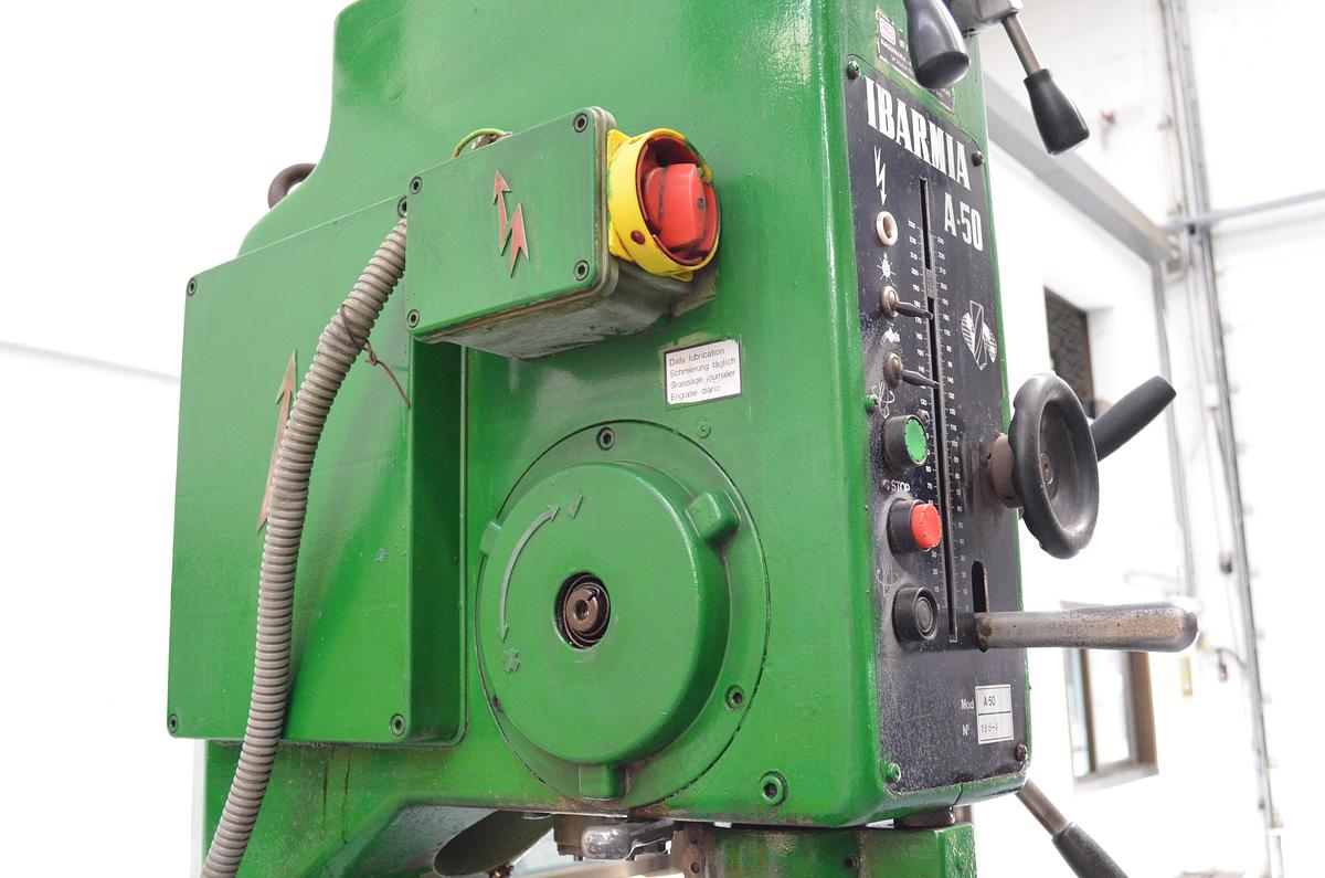 Usado Taladro Ibarmia A-50 usado