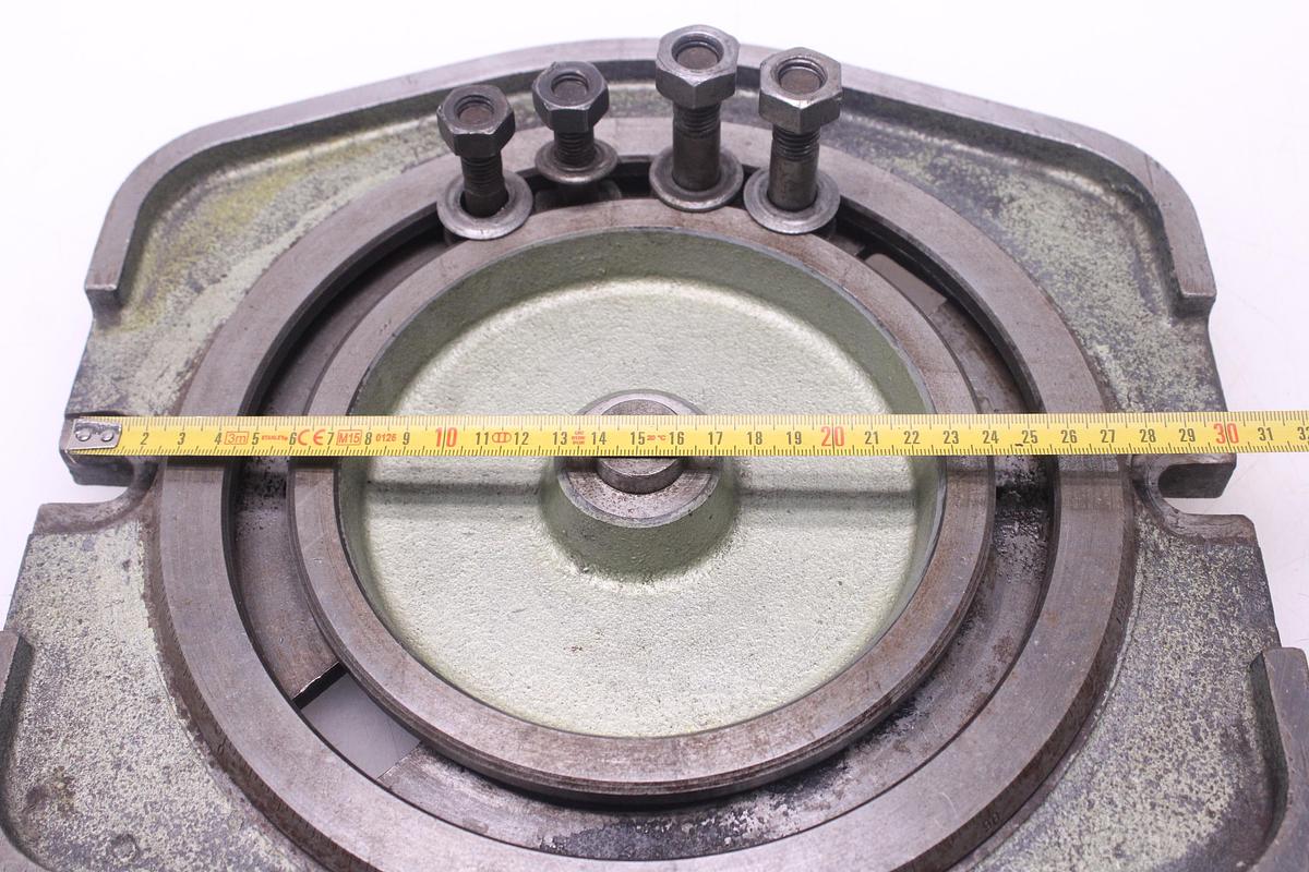 Usado Base Giratoria Arnold Para Mordazas