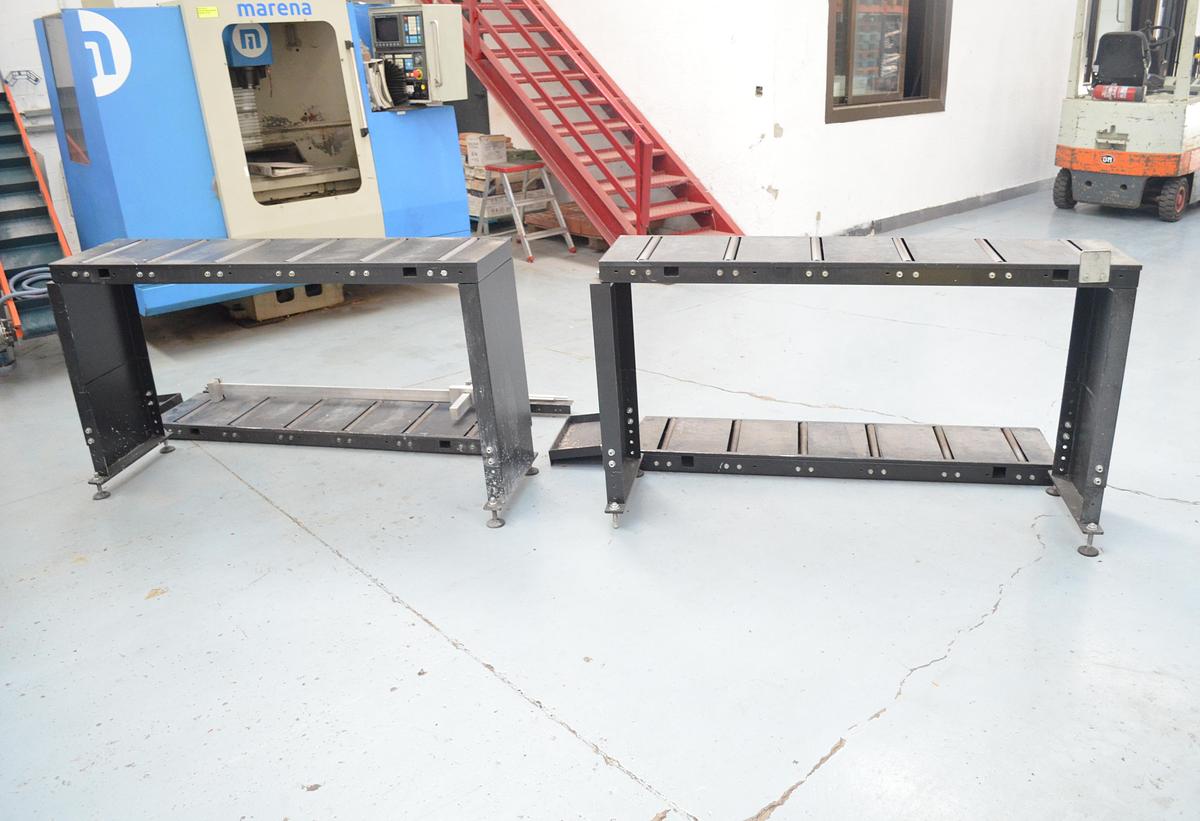 Usado Camino rodillos sierras cintas MEP