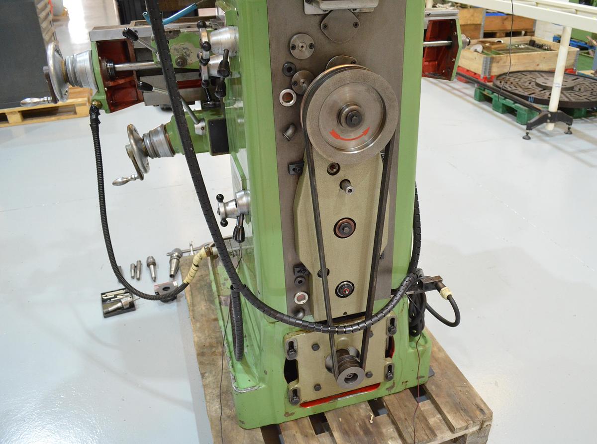 Usado Fresadora Thiel Duplex 159 con visualizador cotas