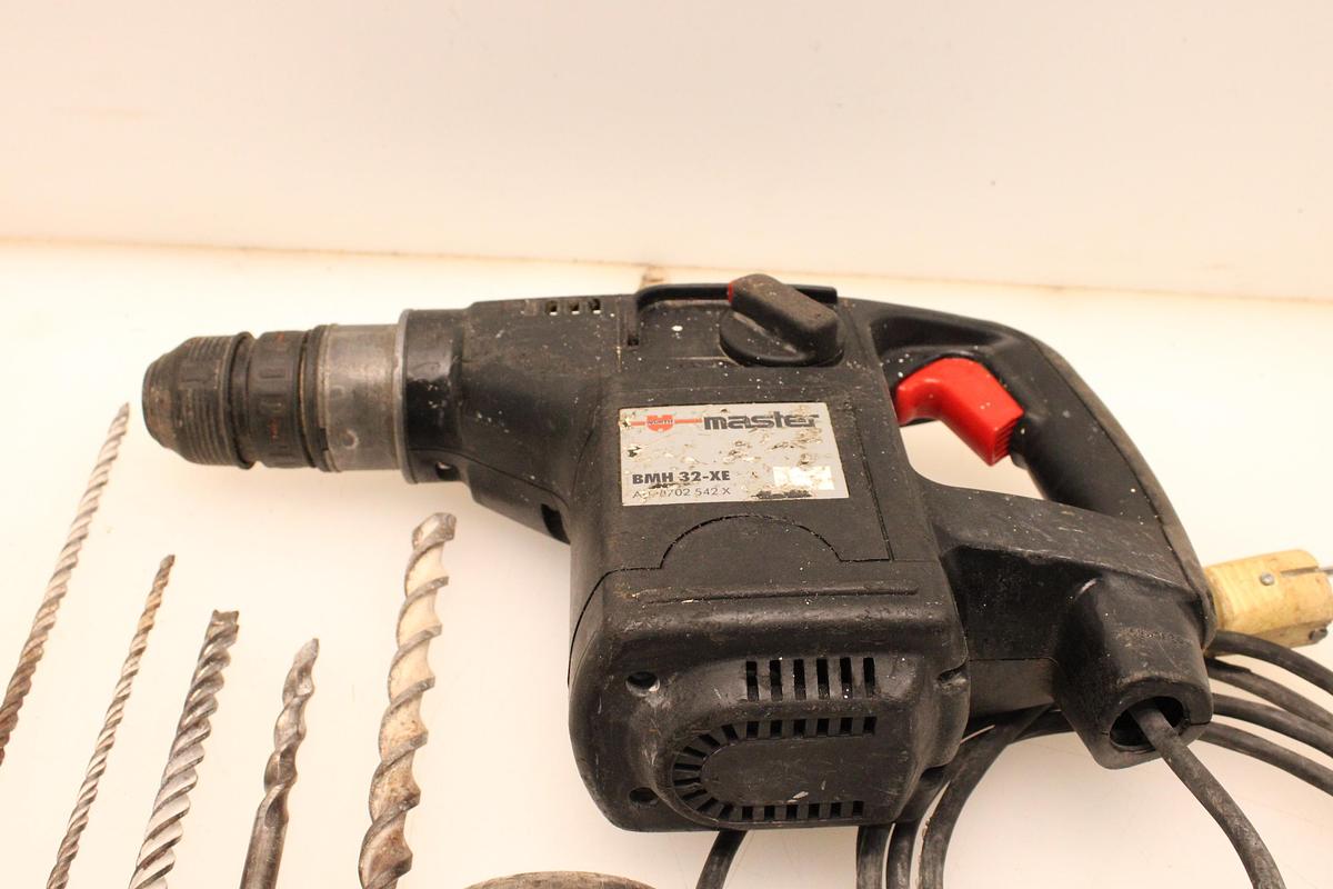 Usado Taladro Martillo Percutor WURTH Master BMH 32-XE