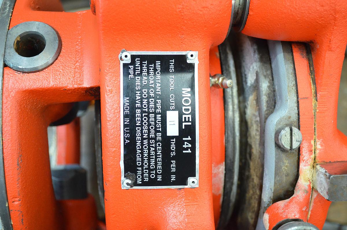 Usado Roscadora RidGid 141