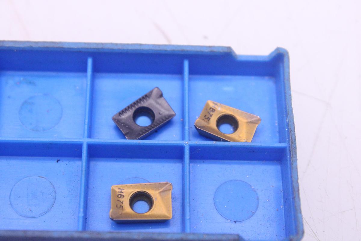 Usado Fresas y Plaquitas de Widia APKT 1003