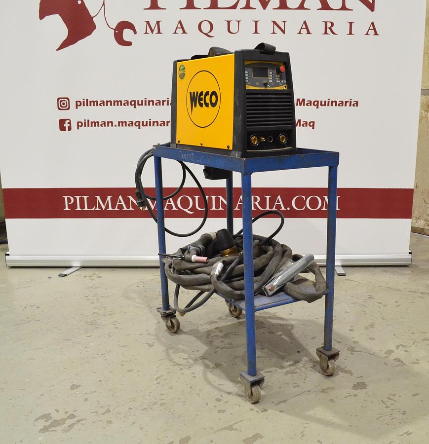 Usado Maquina soldar inverter tig WECO Discovery 220T Evo