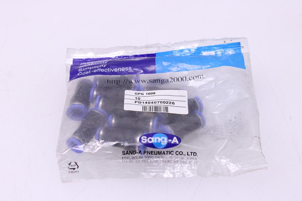 Usado Racores Reductor M10-M8 - 10 Unidades Sang-A GPG 1008