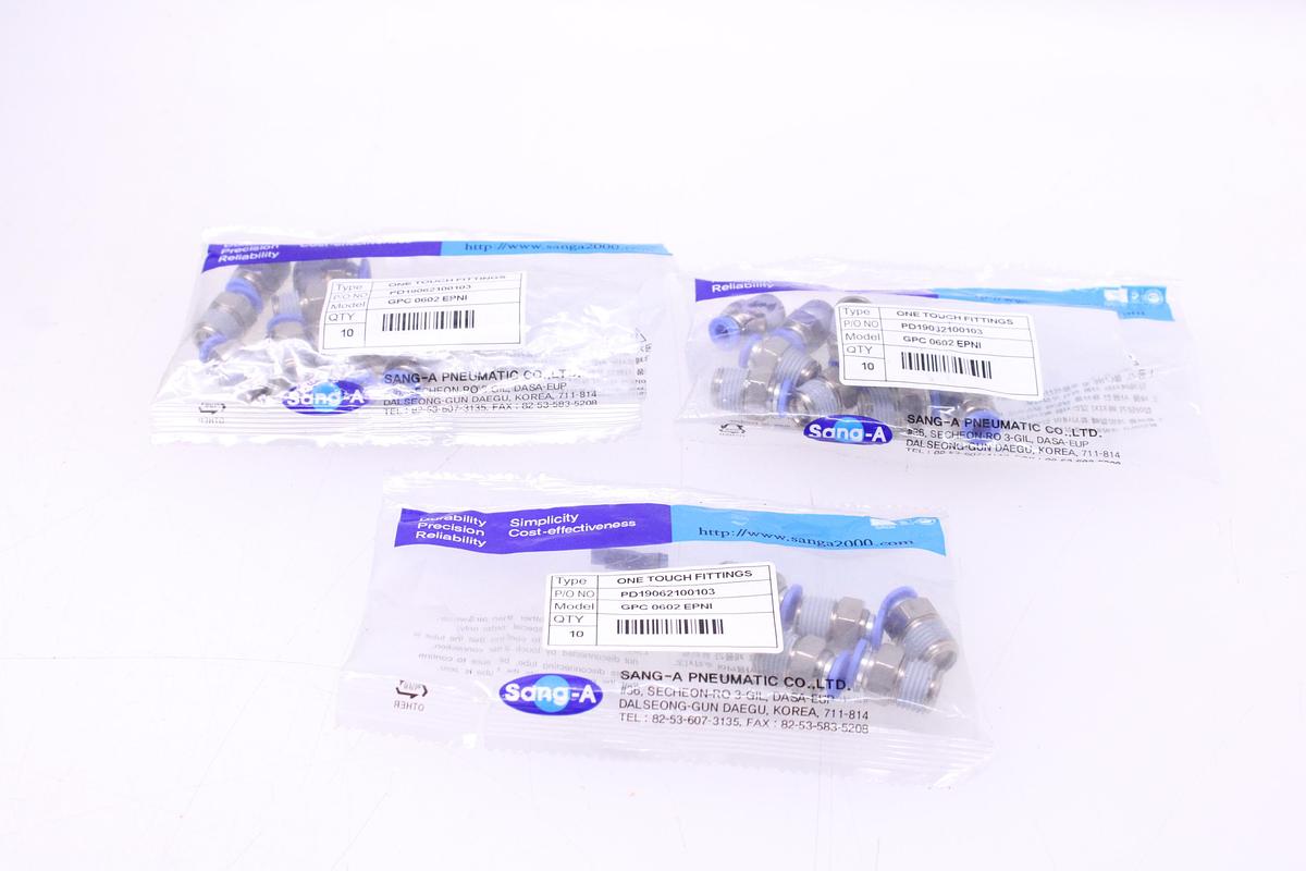 Usado Racores Sang-A GPC 0602 EPNI