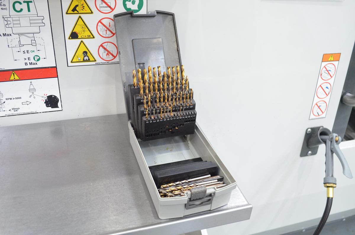 Usado Centro mecanizado Haas TM-2P año 2020