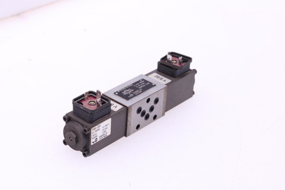 Usado Valvula Electromagnetica WANDFLUH BPWS4D41-10-S1593