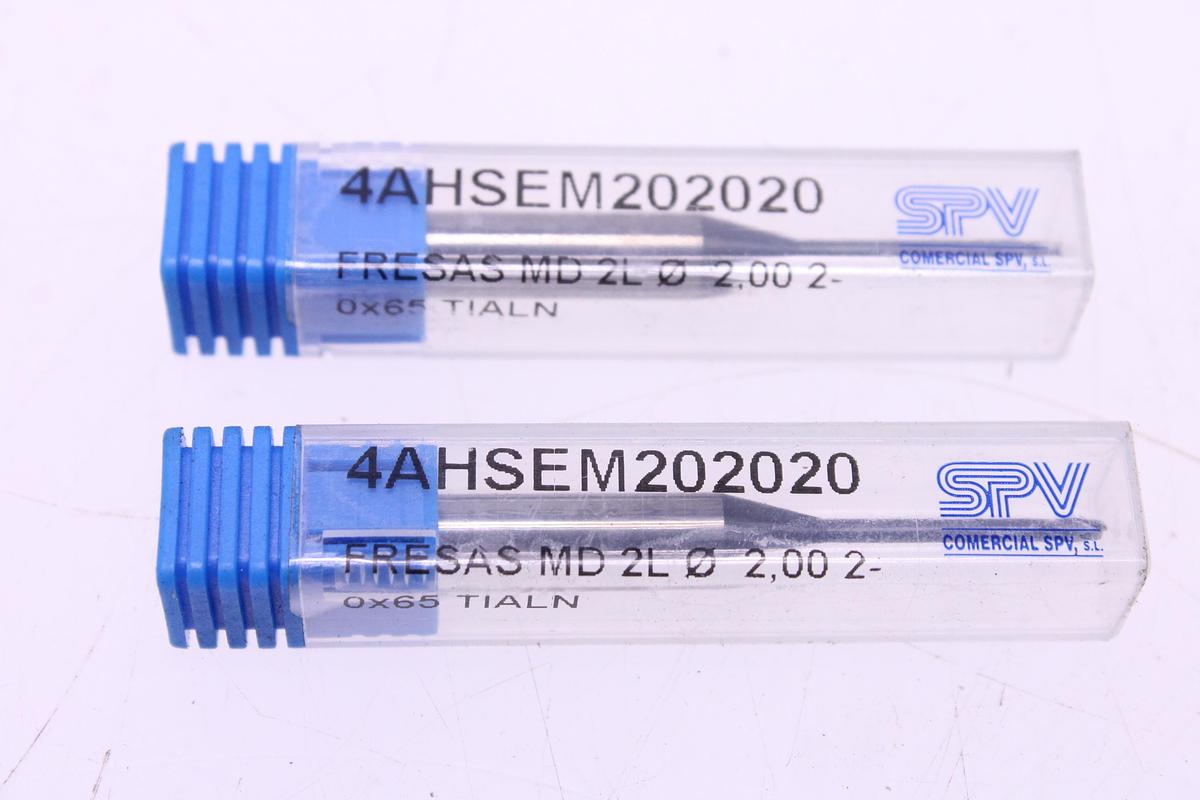 Usado Fresas SPV 4AHSEM202020 M2 - 2 Unidades