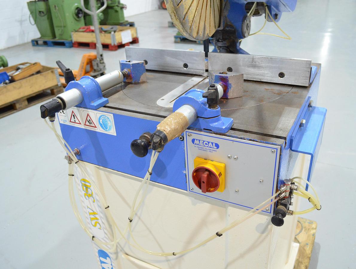 Usado Tronzadora aluminio MECAL SW 350 - 2005