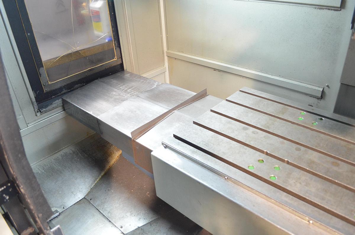 Usado Centro mecanizado Pinnacle Lv126 2008 cnc Fagor 8055i PLUS-M