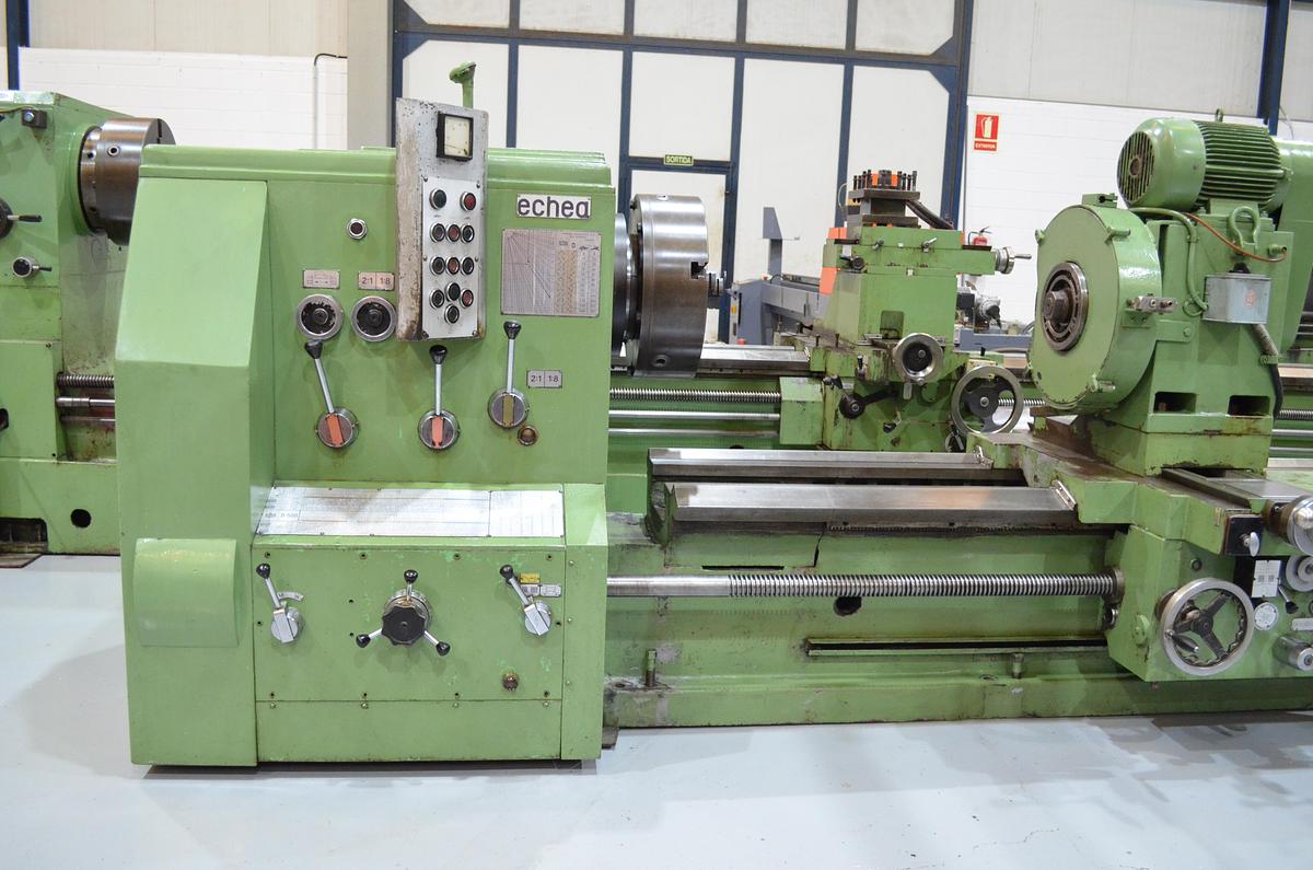 Usado Torno ECHEA D500 6000mm e.p